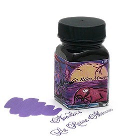 Noodlers Fountain Pen Ink La Reine Mauve