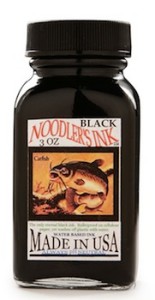 NOODLERS INK BULLETPROOF BLACK 3 oz.