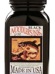 NOODLERS INK BULLETPROOF BLACK 3 oz.