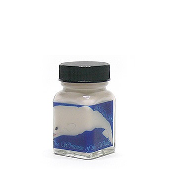 Noodlers Fountain Pen Ink White of the Whale - Pens, Fountain Pens, Writing  Instruments, Ink, Stationery, Office Supplies