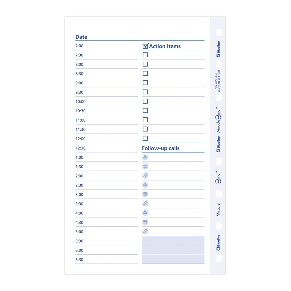 miracle bind project planner refills 8 x 5 pens fountain pens