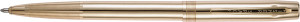 FISHER SPACE PEN LACQUERED BRASS CAP-O-MATIC SPACE PEN M4G