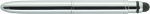 Fisher Space Pen Chrome Bullet Grip Pen with Stylus BGC/S