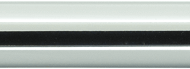 CHROME BULLET GRIP SPACE PEN WITH STYLUS BGC/S