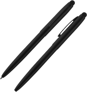 FISHER SPACE PEN MATTE BLACK WITH CAPACITIVE STYLUS M4B/S