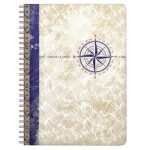 Clairefontaine Maritime Collection Wirebound Notebooks 5 ¾ x 8 ¼