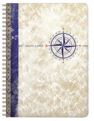 Clairefontaine Maritime Collection Wirebound Notebooks 5 ¾ x 8 ¼