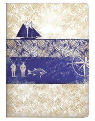 Clairefontaine Maritime Collection Maritime Staplebound Notebooks - C99763