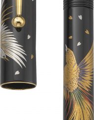 NAMIKI NIPPON ART GOLDEN PHEASANT FOUNTAIN PEN