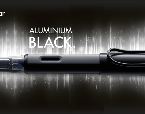 Lamy Al-Star Black Aluminum Fountain Pen L71