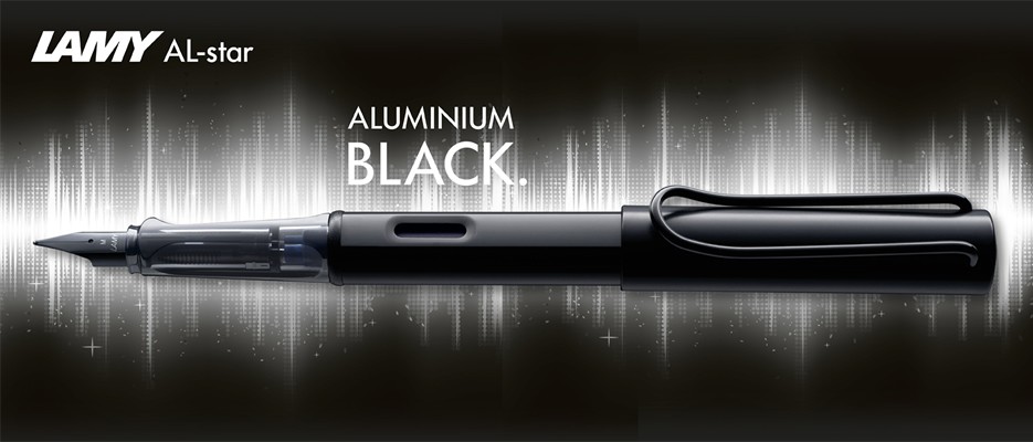 Lamy Al-Star Black Aluminum Fountain Pen L71