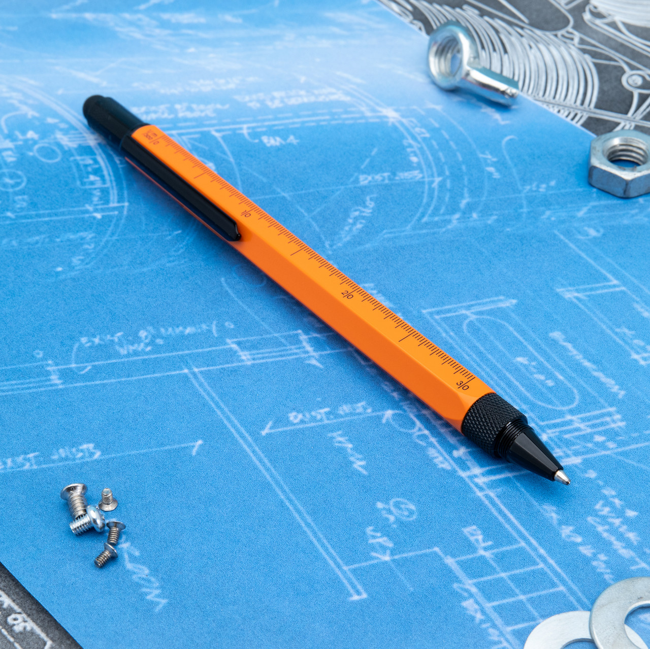 MONTEVERDE USA TOOL PEN ORANGE BALLPOINT PEN