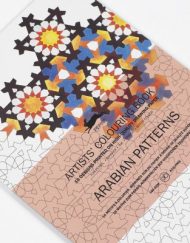 Pepin Artists' Colouring Book-Arabian Patterns