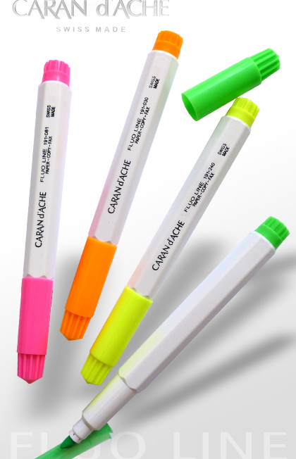 Caran d'Ache Fluo Highlighters