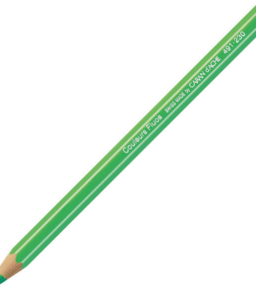 Caran d'Ache Highlighter Pencil Fluo Green
