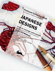 Pepin Artists' Postcard Colouring Book-Japanese Designs