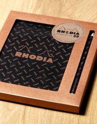 Rhodia 80th Anniversary Pad Limited Edition Boxed Gift Set