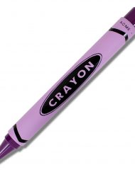 Acme Crayon Purple