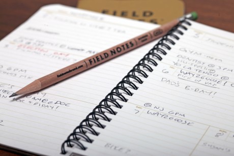 Field Notes Planner