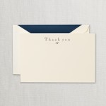 Navy Thank You Card