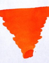 Diamine ink blaze orange 80ml bottle