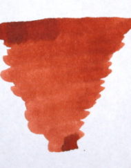 diamine ink burnt sienna 80ml bottle