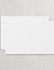 Pearl White Correspondence Card