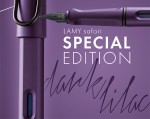 Lamy Safari Dark Lilac Limited Edition 2016 - FOTO MODELLO 1