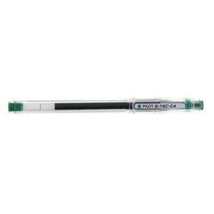 Pilot G-Tec-C4 Ultra Fine 0.4mm Gel Ink Rollerball Pen, Pack of 10