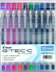 Pilot G-Tec-C 10-pack Pouch