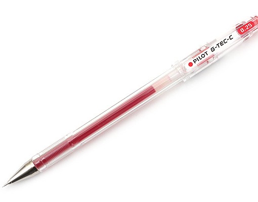 Pilot G-Tec-C2 Red