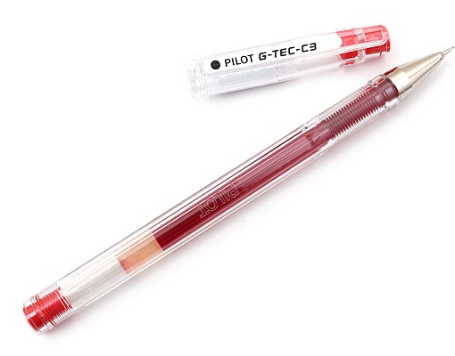 Pilot G-Tec-C3 Red