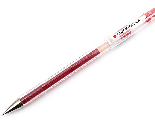 Pilot G-Tec-C4 Red