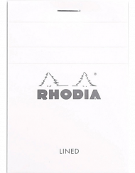 Rhodia Ice 3x4 notepad 11601W