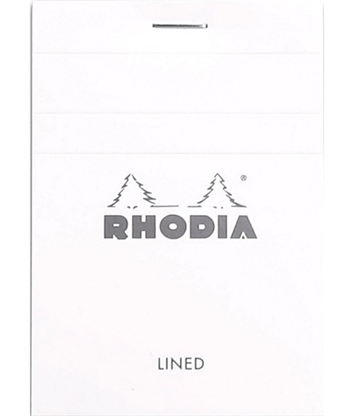 Rhodia Ice 3x4 notepad 11601W