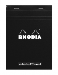 Rhodia No. 16 dotPad Black # 16559