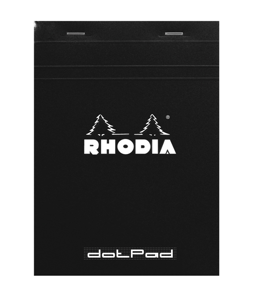 Rhodia No. 16 dotPad Black # 16559