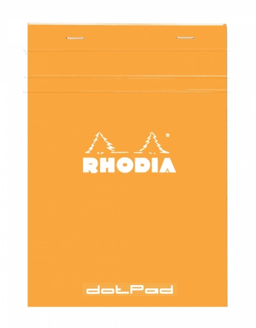 Rhodia No. 18 dotPad Orange #18558