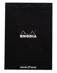Rhodia No. 18 dotPad Black # 18559