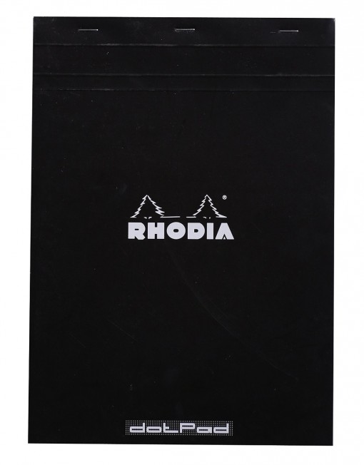 Rhodia No. 18 dotPad Black # 18559