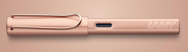 Lamy Lx RAU (Rose Gold)