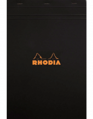 Rhodia Blank Notebook R180009