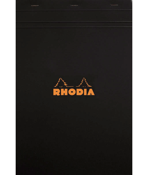 Rhodia Blank Notebook R180009