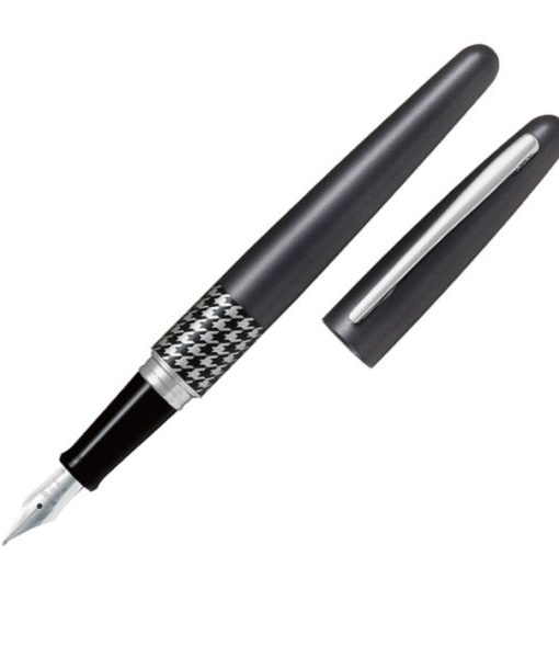 Pilot MR Retro Pop Gray HoundsTooth FP