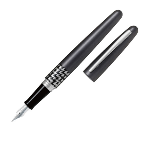 Pilot MR Retro Pop Ballpoint Pen Metallic Gray