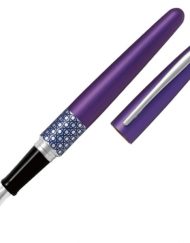 Pilot MR Retro Pop Purple Ellipse FP