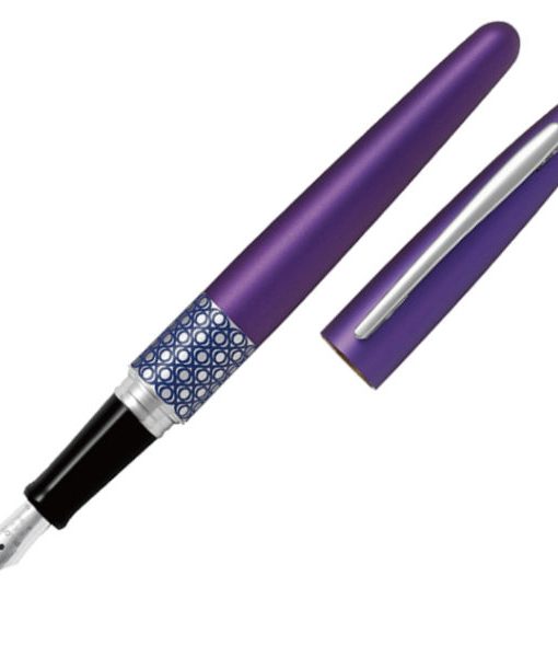 Pilot MR Retro Pop Purple Ellipse FP