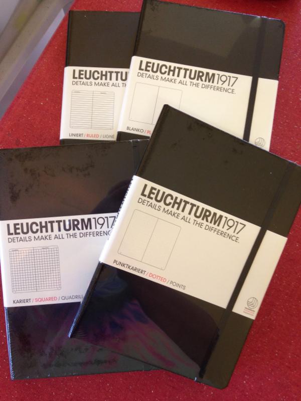 Leuchtturm1917 Notebooks