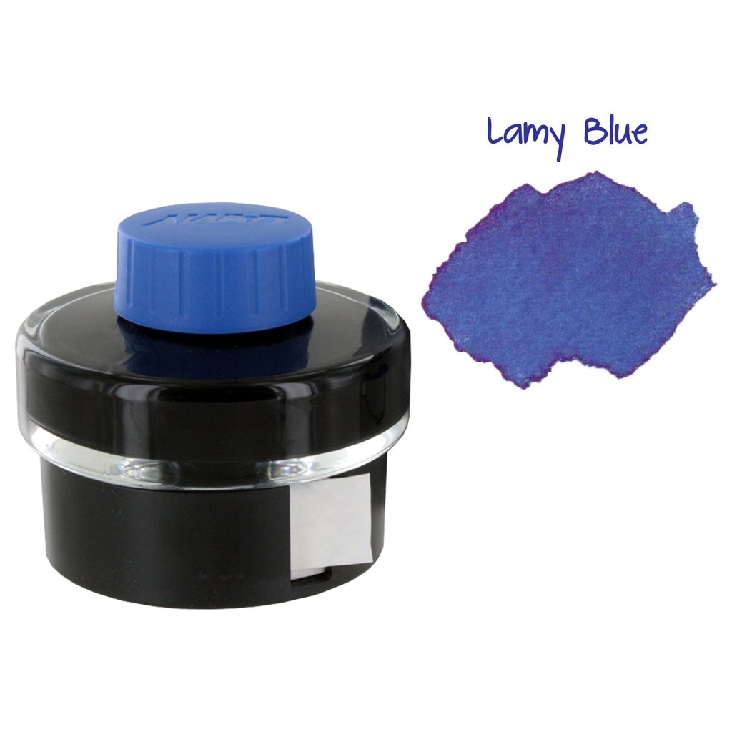 Bedrijf gelei mineraal Lamy T52 Blue Bottled Fountain Pen Ink