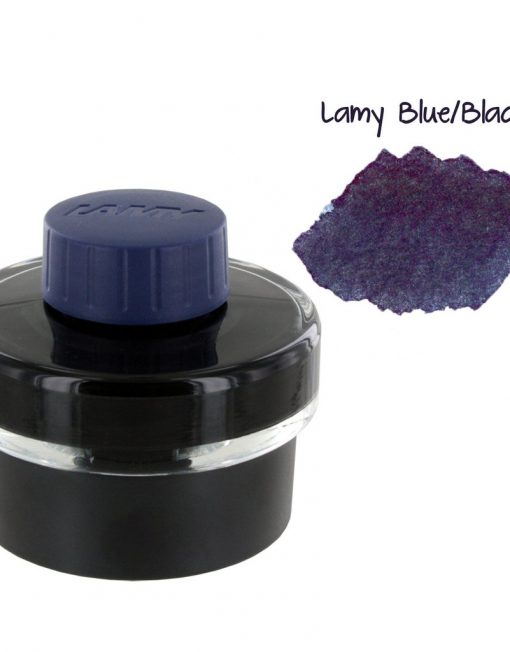 Lamy T52 Blue-Black Bottled Fountain Pen Ink